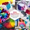 12 Pack Tie Dye Powder, 12 Colors Dye Packets, Color Powder Packets Bright Fabric Dye, Tie Dye Party Supplies Suitable for Children and Adults(12Pack,10G Per Pack)…